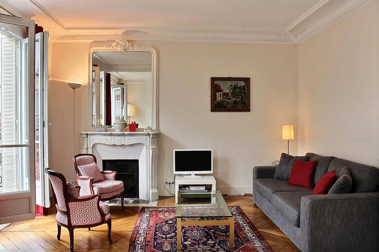 116480 - Appartement 4 Personnes Passy Paris Frankrig