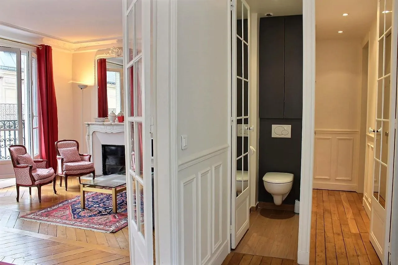116480 - Appartement 4 Personnes Passy Paris