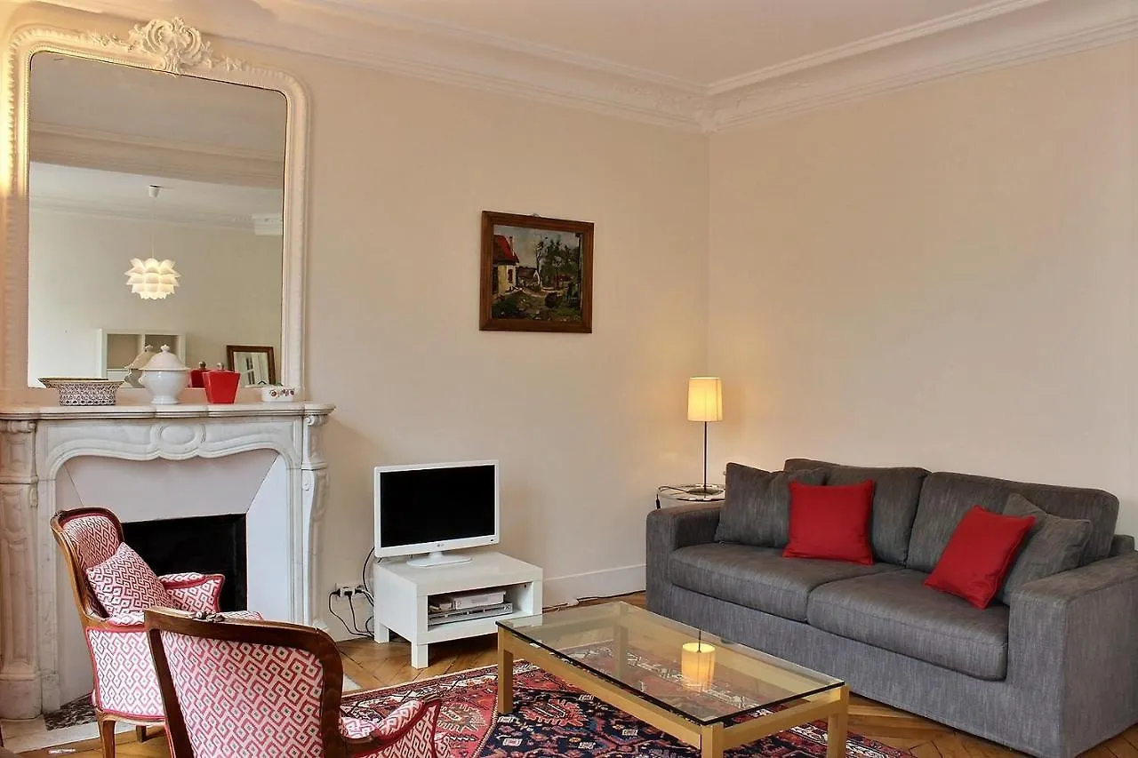 116480 - Appartement 4 Personnes Passy Paris