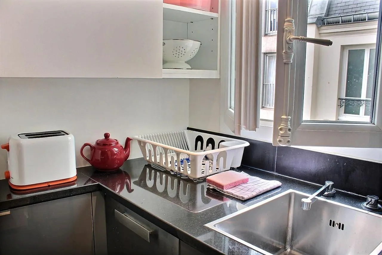 Апартаменты 116480 - Appartement 4 Personnes Passy Париж